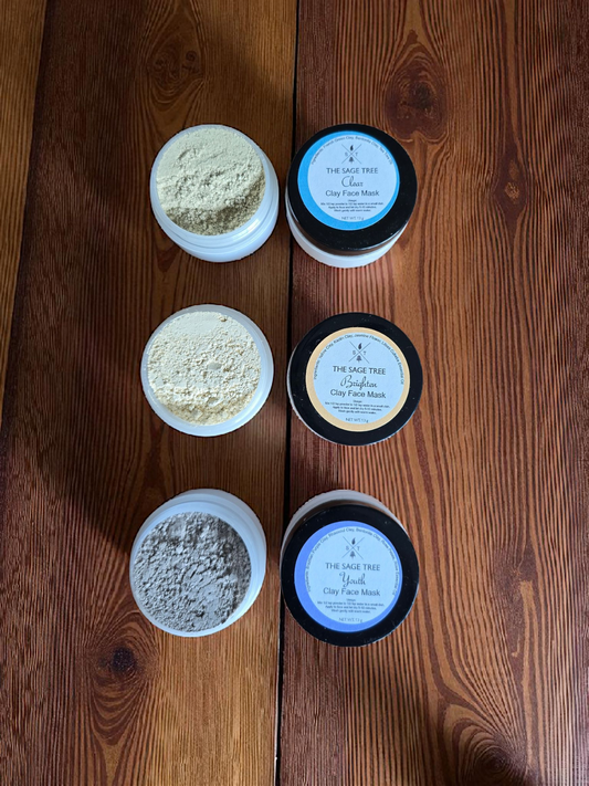 Clay Face Masks