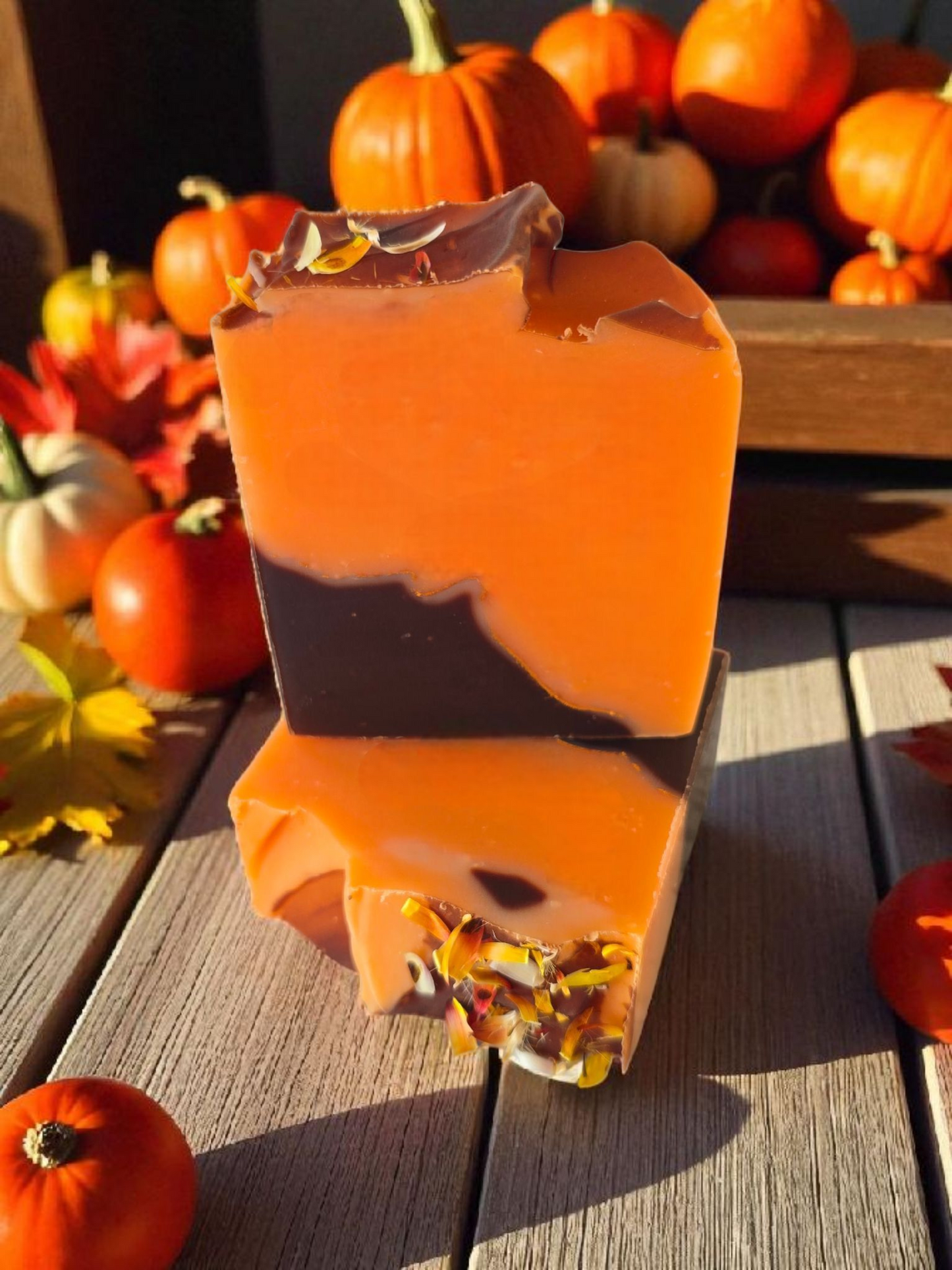 Pumpkin Brownie Bath Bar