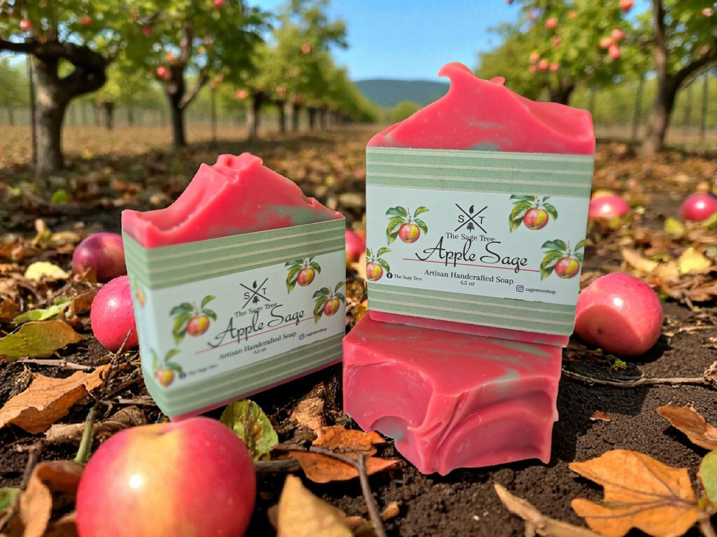 Apple Sage Bath Bar