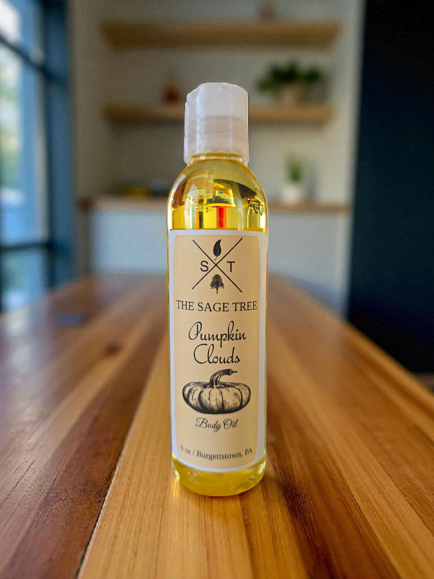 Pumpkin Clouds Body Oil